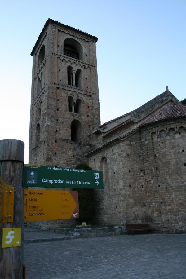 Hostal El Forn Beget Exterior foto